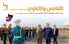 التنافس والتعاون: روسيا وتركيا تستكشفان المتاهة الجيوسياسية في ليبيا