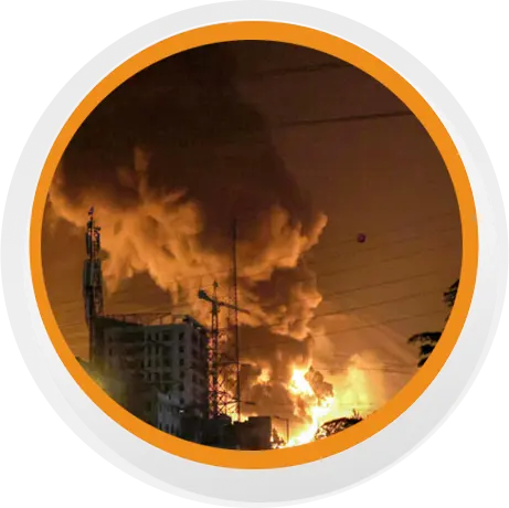 المخاطر البيئية للحرب بين إيران واسرائيل
