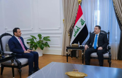 خلال تسلمه دعوة افتتاحه.. رئيس الوزراء يؤكد أهمية منتدى بغداد الدولي للطاقة في تعزيز الشراكات وجذب الاستثمارات
