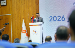 كلمة رئيس مؤسسة غداً د. عباس راضي في إطلاق "تقرير غداً للمخاطر 2026"