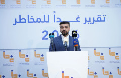 الوندي: تقرير غداً للمخاطر 2026 يمثل بوصلة لصنّاع القرار في العراق ويضع حلولاً عملية