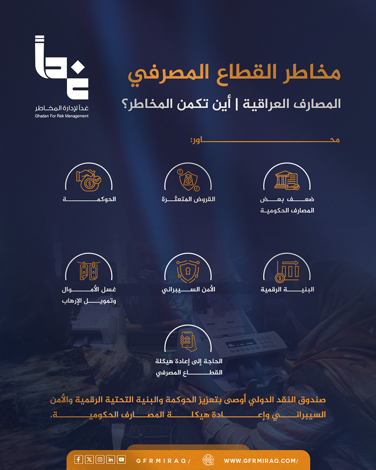 المصارف العراقية | أين تكمن المخاطر؟