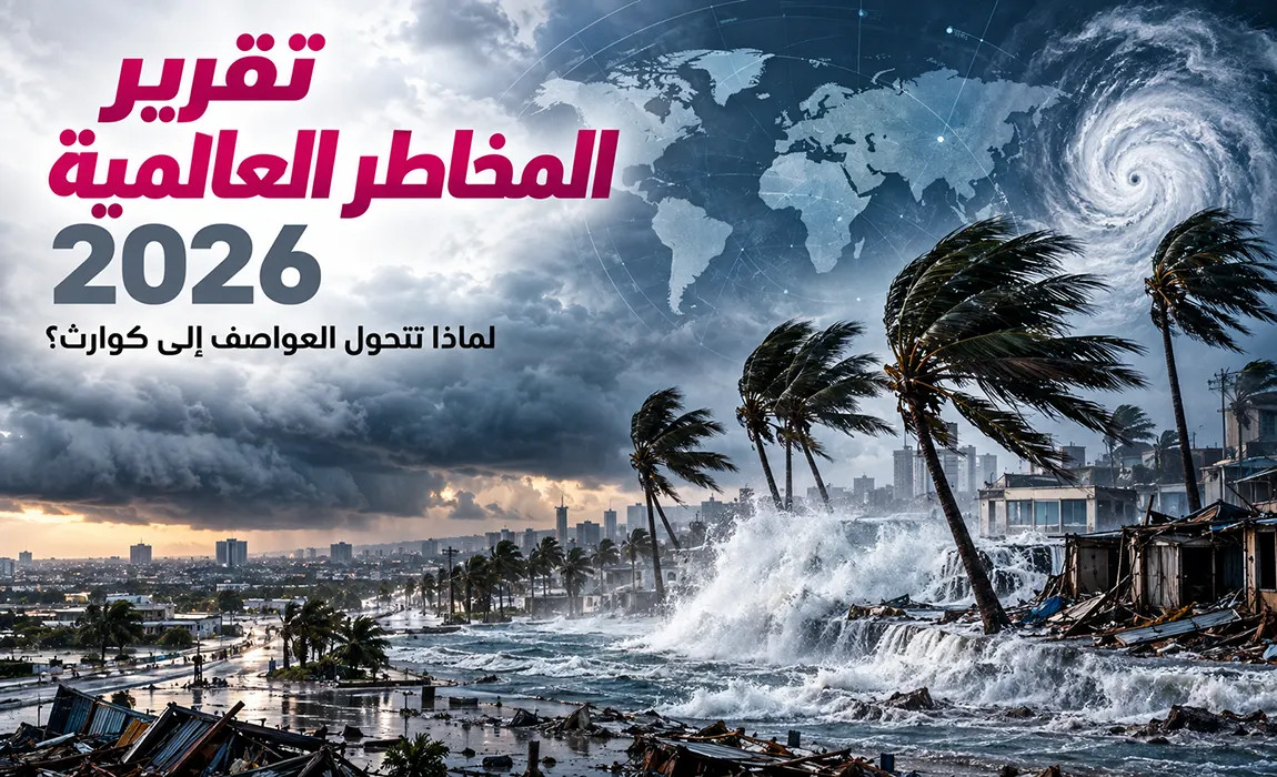 مؤسسة غداً تنشر"تقرير غداً لإدارة المخاطر 2026