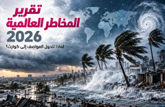 تقرير المخاطر العالمي 2026.. لماذا تتحول العواصف إلى كوارث؟